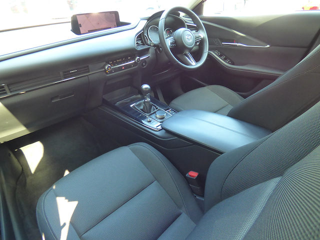 Used Mazda CX-30