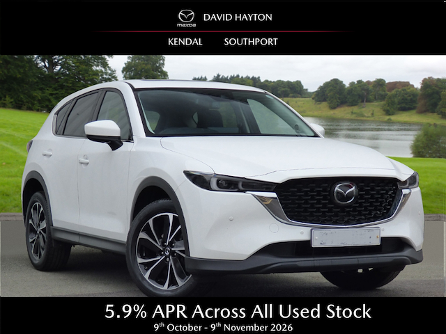 Used Mazda CX-5
