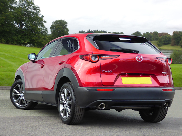 Used Mazda CX-30