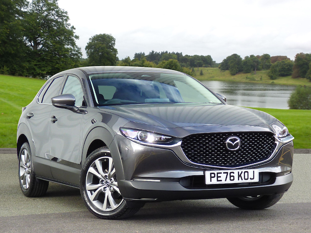 Used Mazda CX-30