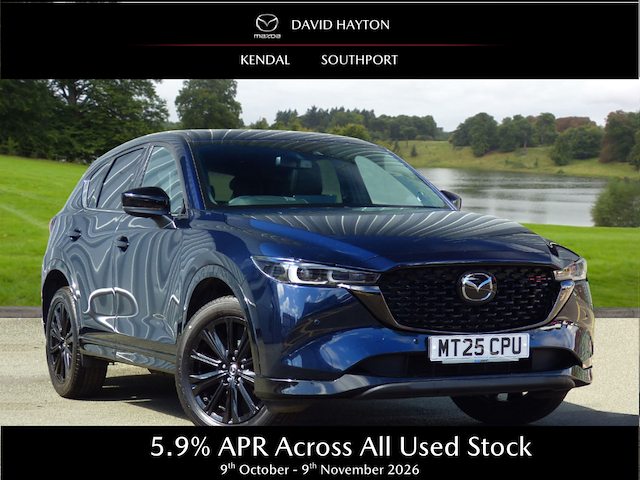 Used Mazda CX-5