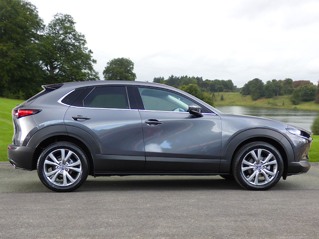 Used Mazda CX-30