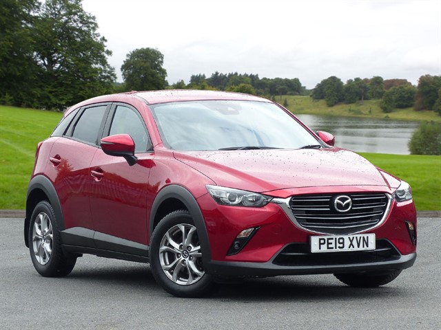 Used Mazda CX-3