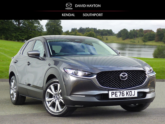 Used Mazda CX-30