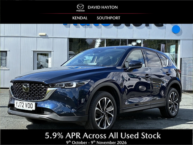 Used Mazda CX-5