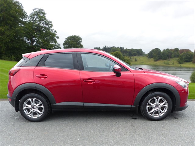 Used Mazda CX-3