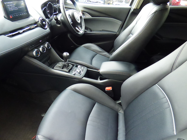 Used Mazda CX-3