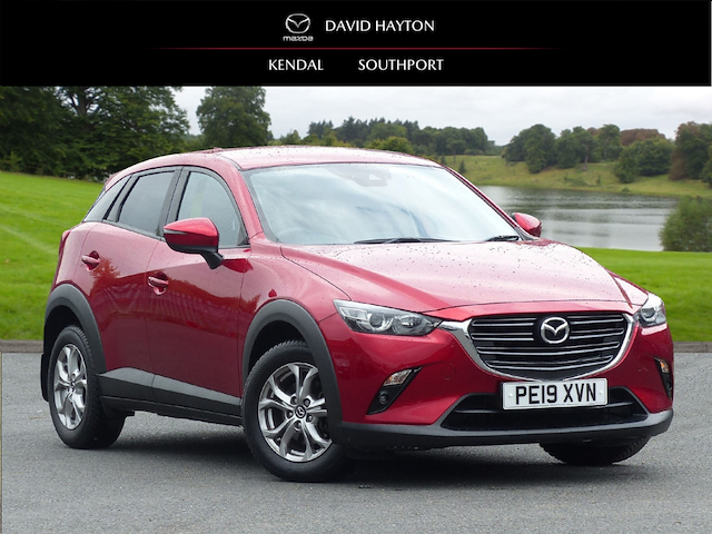 Used Mazda CX-3