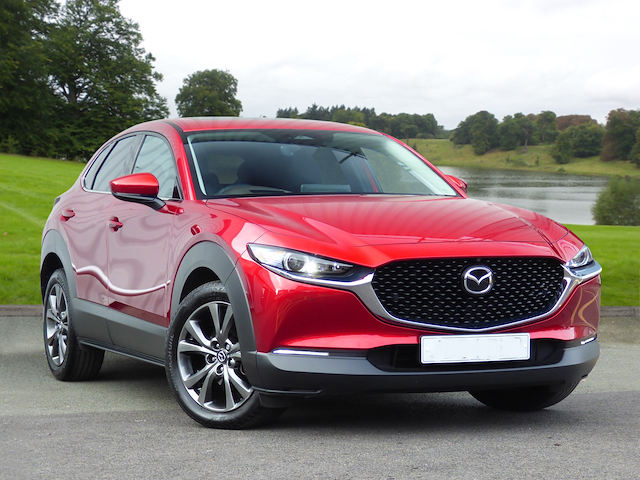 Used Mazda CX-30