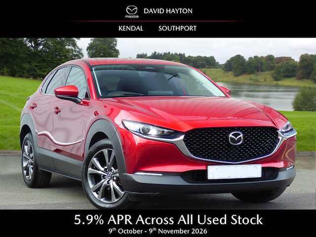 Used Mazda CX-30