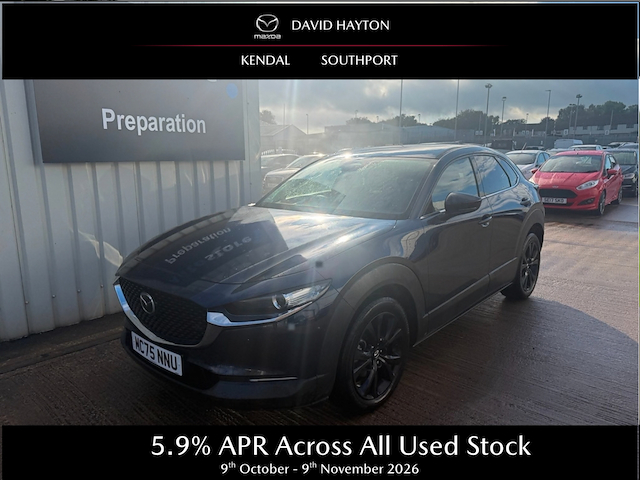 Used Mazda CX-30
