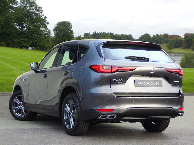 Used Mazda CX-60
