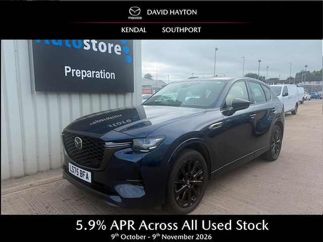 Used Mazda CX-60
