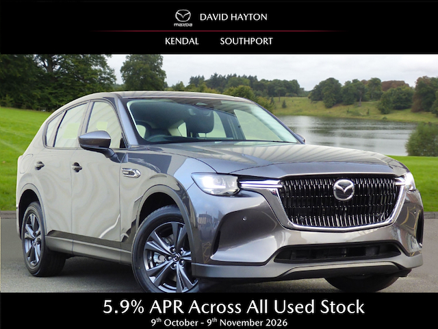 Used Mazda CX-60
