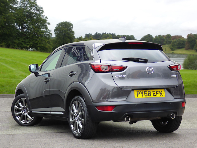 Used Mazda CX-3