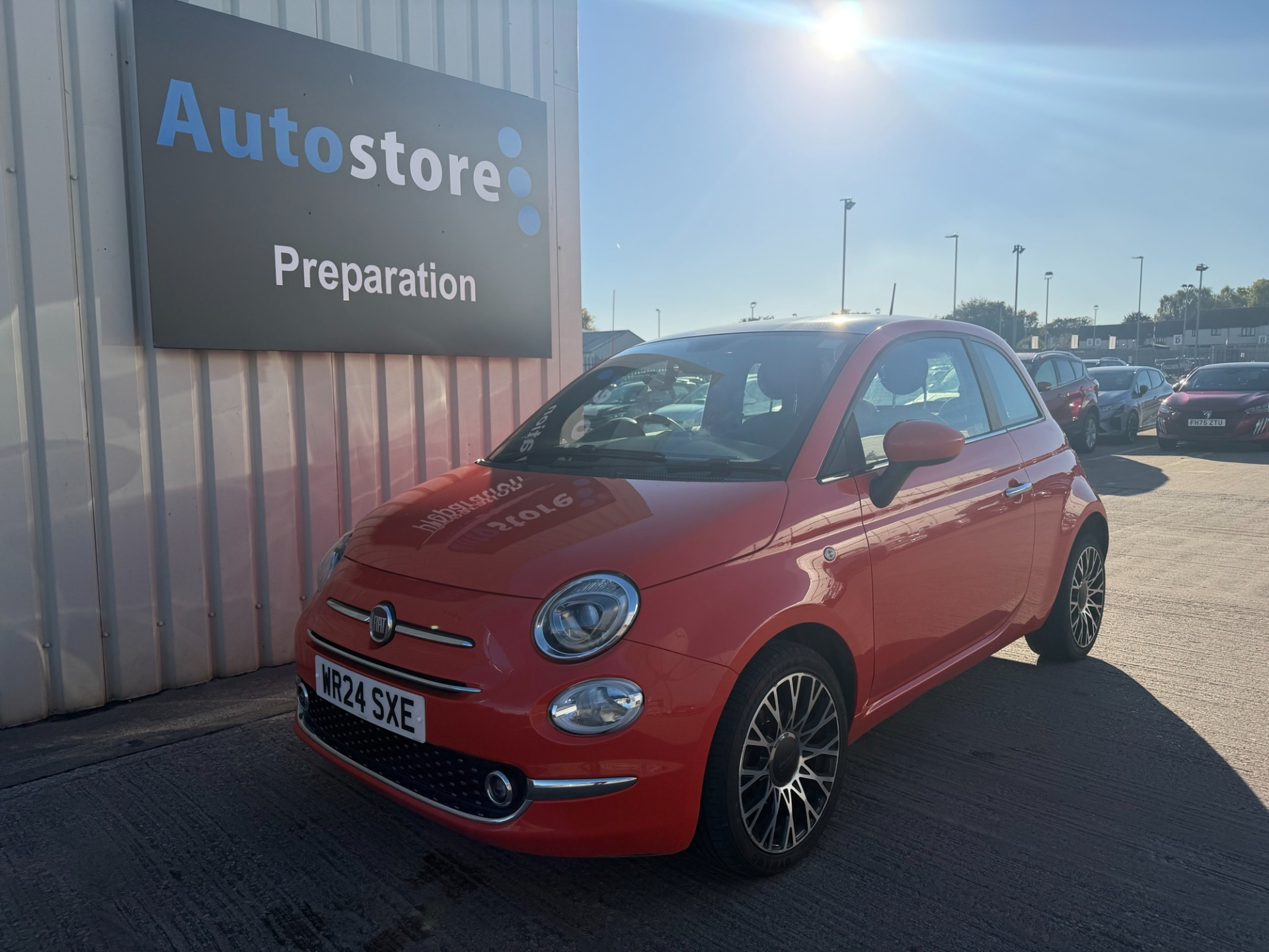 2024 Fiat 500