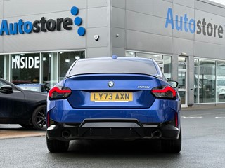 Used BMW 220i from David Hayton Autostore
