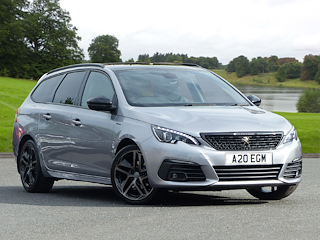Used Peugeot 308 SW from David Hayton Autostore