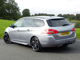 Used Peugeot 308 SW from David Hayton Autostore