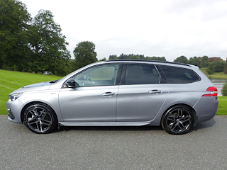 Used Peugeot 308 SW from David Hayton Autostore