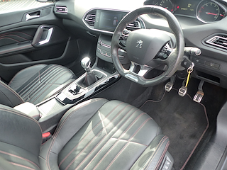Used Peugeot 308 SW from David Hayton Autostore