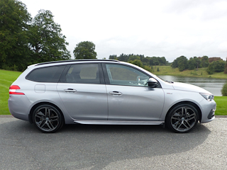 Used Peugeot 308 SW from David Hayton Autostore