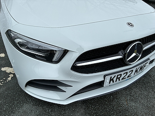Used Mercedes A180 from David Hayton Autostore