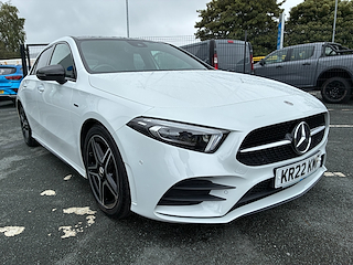 Used Mercedes A180 from David Hayton Autostore