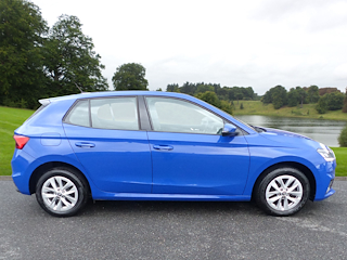 Used Skoda Fabia from David Hayton Autostore