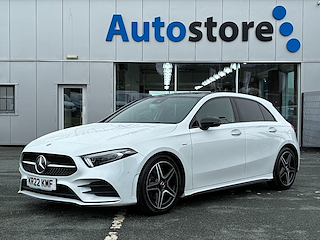 Used Mercedes A180 from David Hayton Autostore