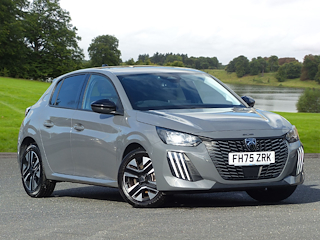 Used Peugeot 208 from David Hayton Autostore