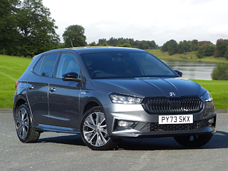 Used Skoda Fabia from David Hayton Autostore