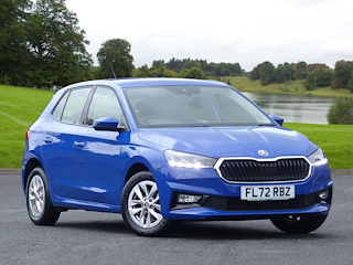 Used Skoda Fabia from David Hayton Autostore
