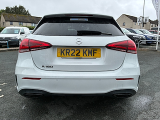 Used Mercedes A180 from David Hayton Autostore