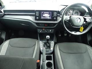 Used Skoda Fabia from David Hayton Autostore
