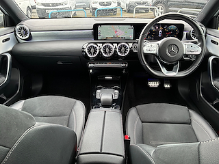 Used Mercedes A180 from David Hayton Autostore