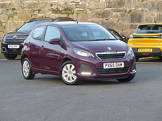 Used Peugeot 108 from David Hayton Autostore