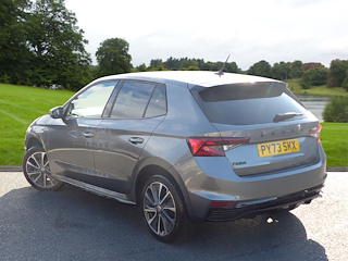 Used Skoda Fabia from David Hayton Autostore