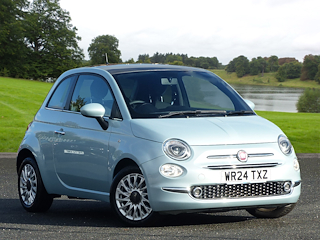 Used Fiat 500 from David Hayton Autostore