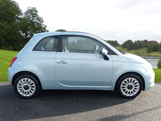 Used Fiat 500 from David Hayton Autostore
