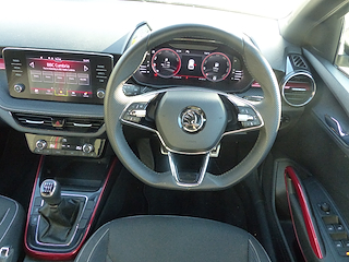 Used Skoda Fabia from David Hayton Autostore