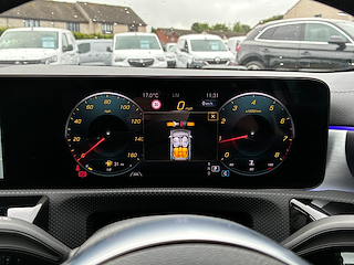 Used Mercedes A180 from David Hayton Autostore
