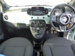 Used Fiat 500 from David Hayton Autostore