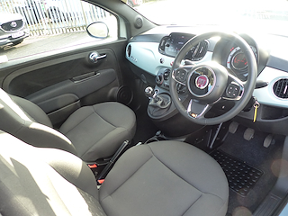 Used Fiat 500 from David Hayton Autostore