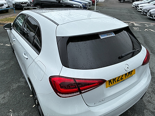 Used Mercedes A180 from David Hayton Autostore