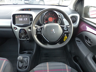 Used Peugeot 108 from David Hayton Autostore