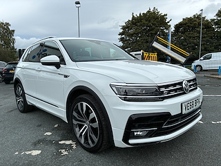 Used Volkswagen Tiguan from David Hayton Autostore
