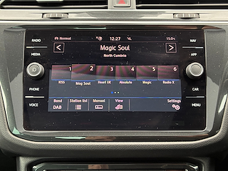 Used Volkswagen Tiguan from David Hayton Autostore