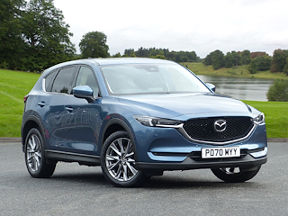 Used Mazda CX-5 from David Hayton Autostore