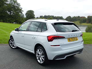 Used Skoda Kamiq from David Hayton Autostore